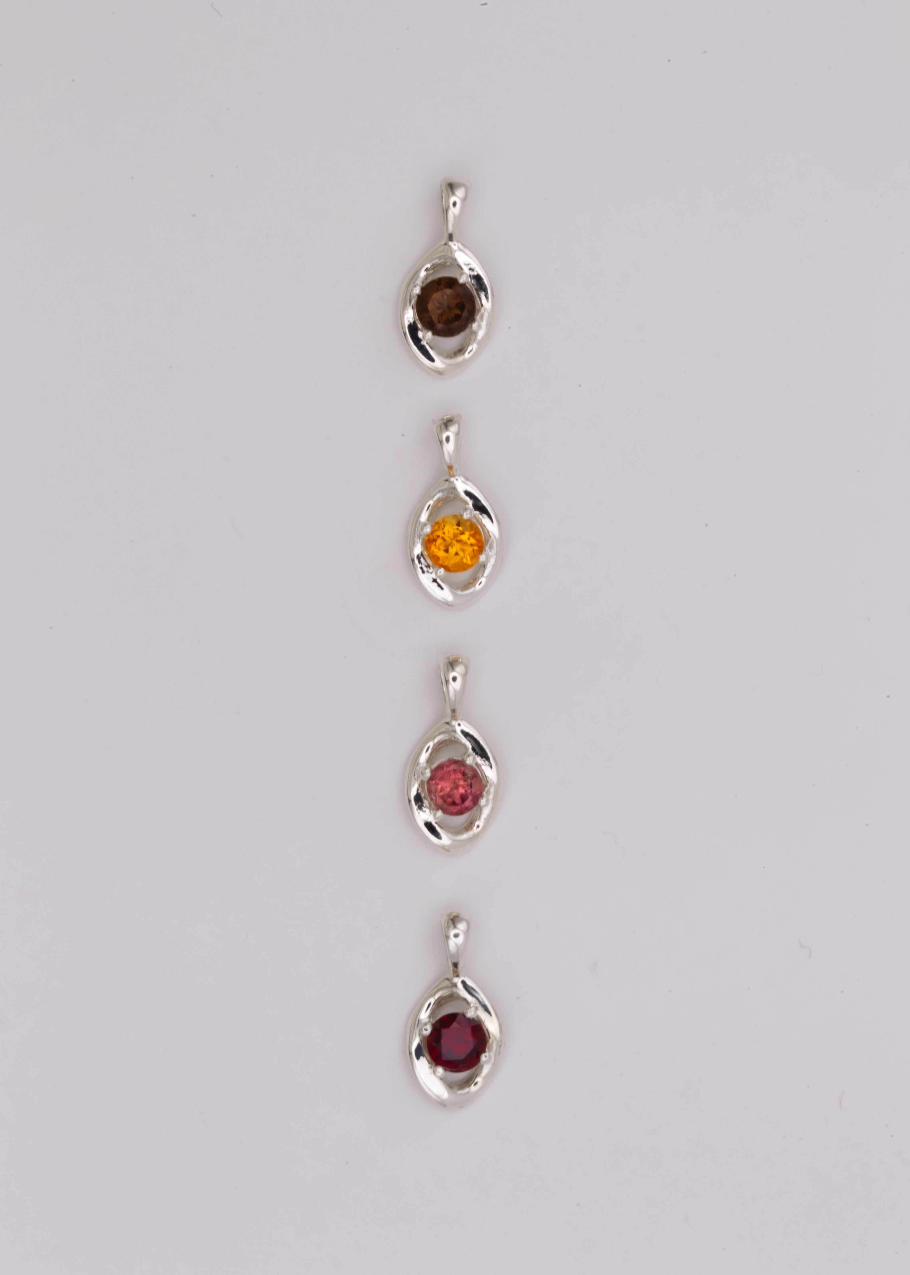 Nadia Pendant Silver