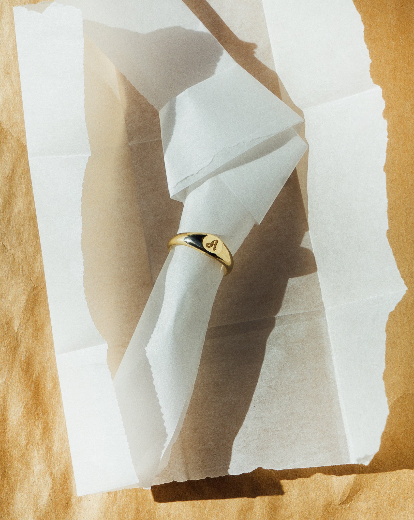 SIGNATURE SIGNET RING II