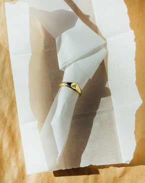 SIGNATURE SIGNET RING II