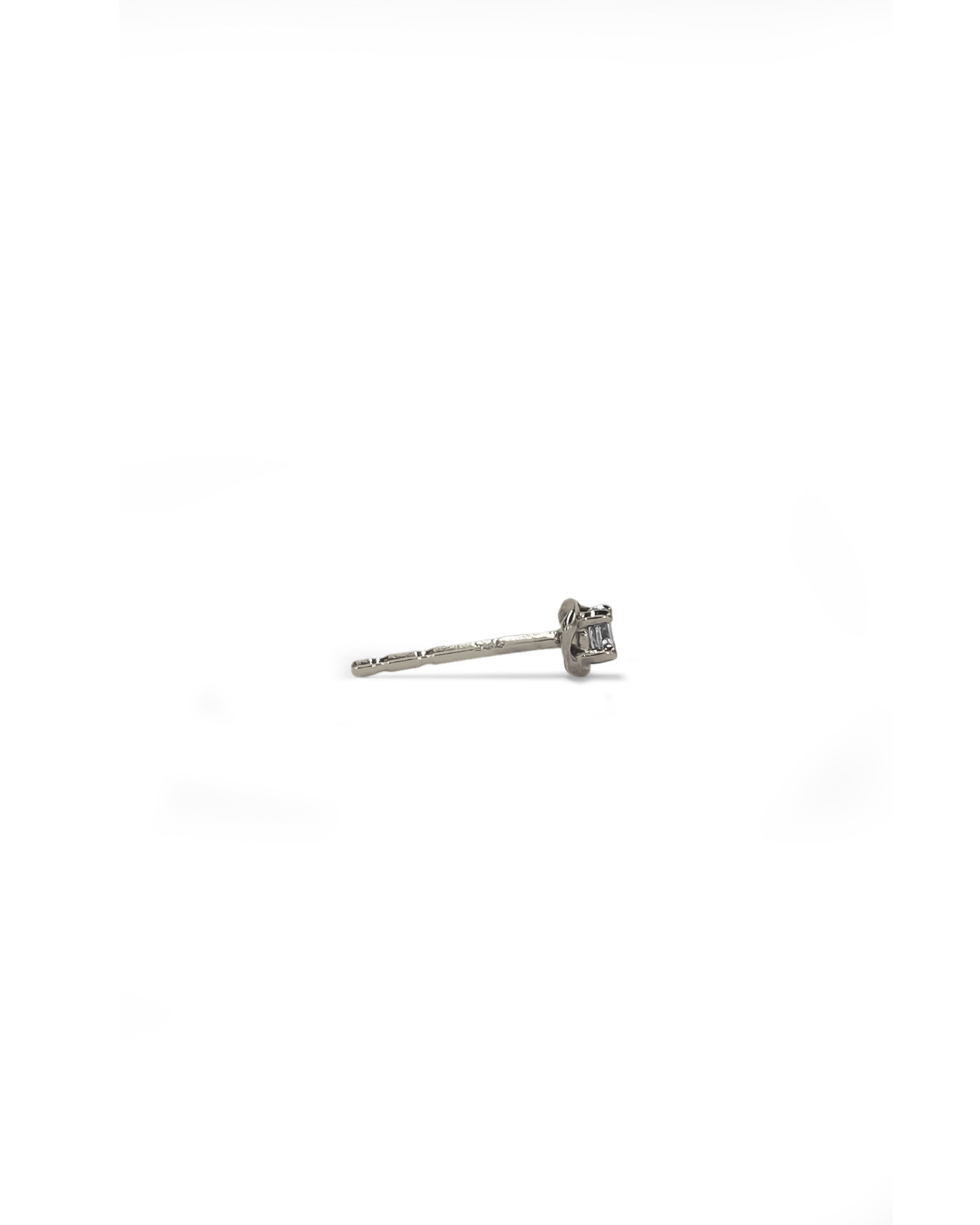 Portal Stud Silver