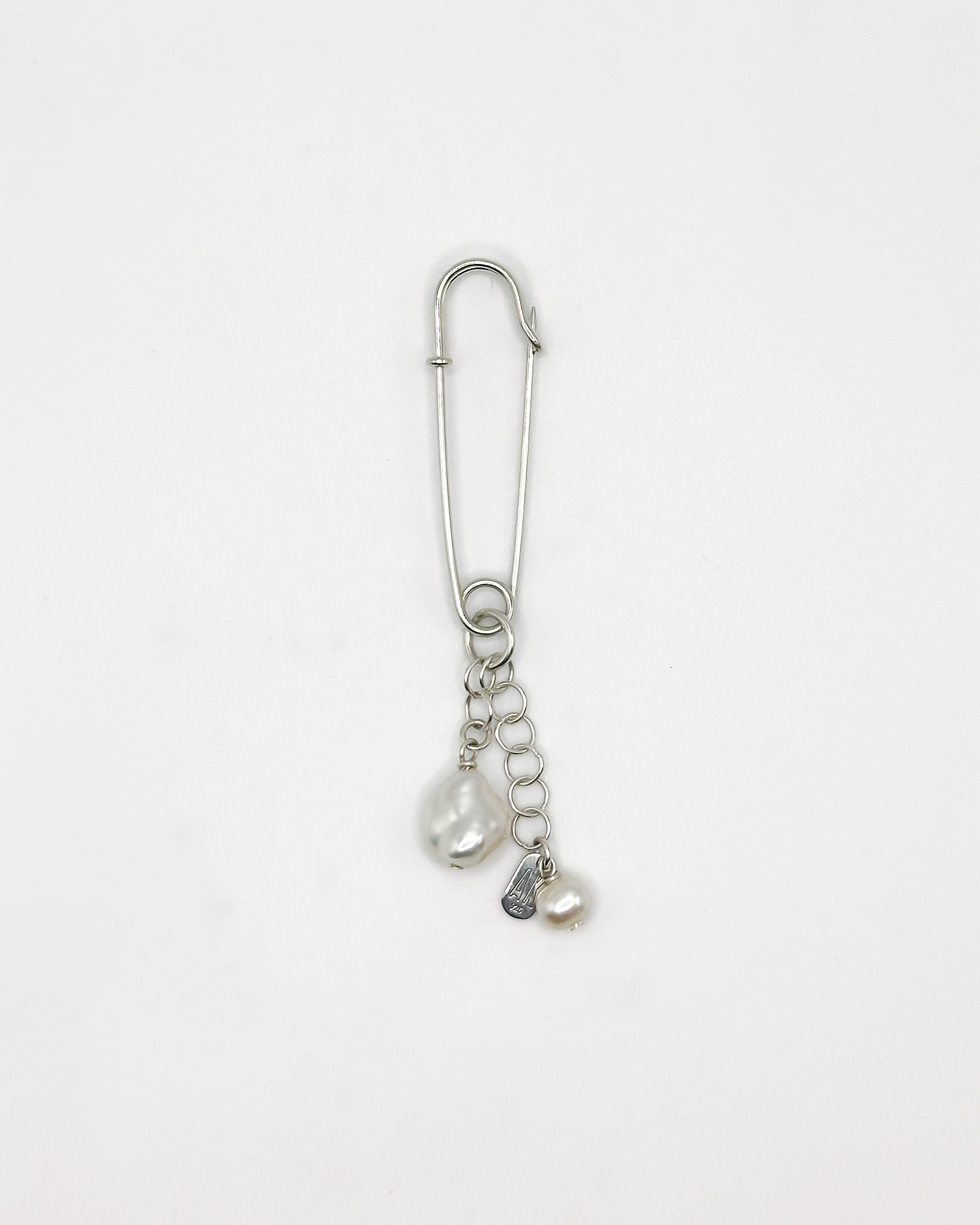 Pearl Charm Pin