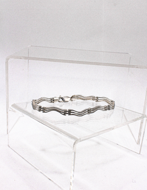 VINTAGE WAVE LINK BRACELET