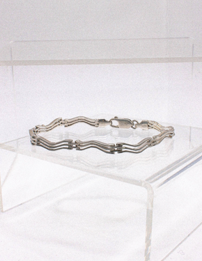 VINTAGE WAVE LINK BRACELET