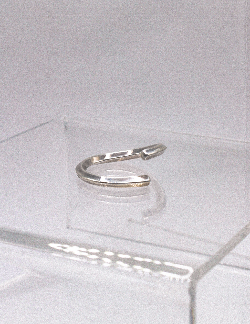 SQUARE SPIRAL RING (SAMPLE)