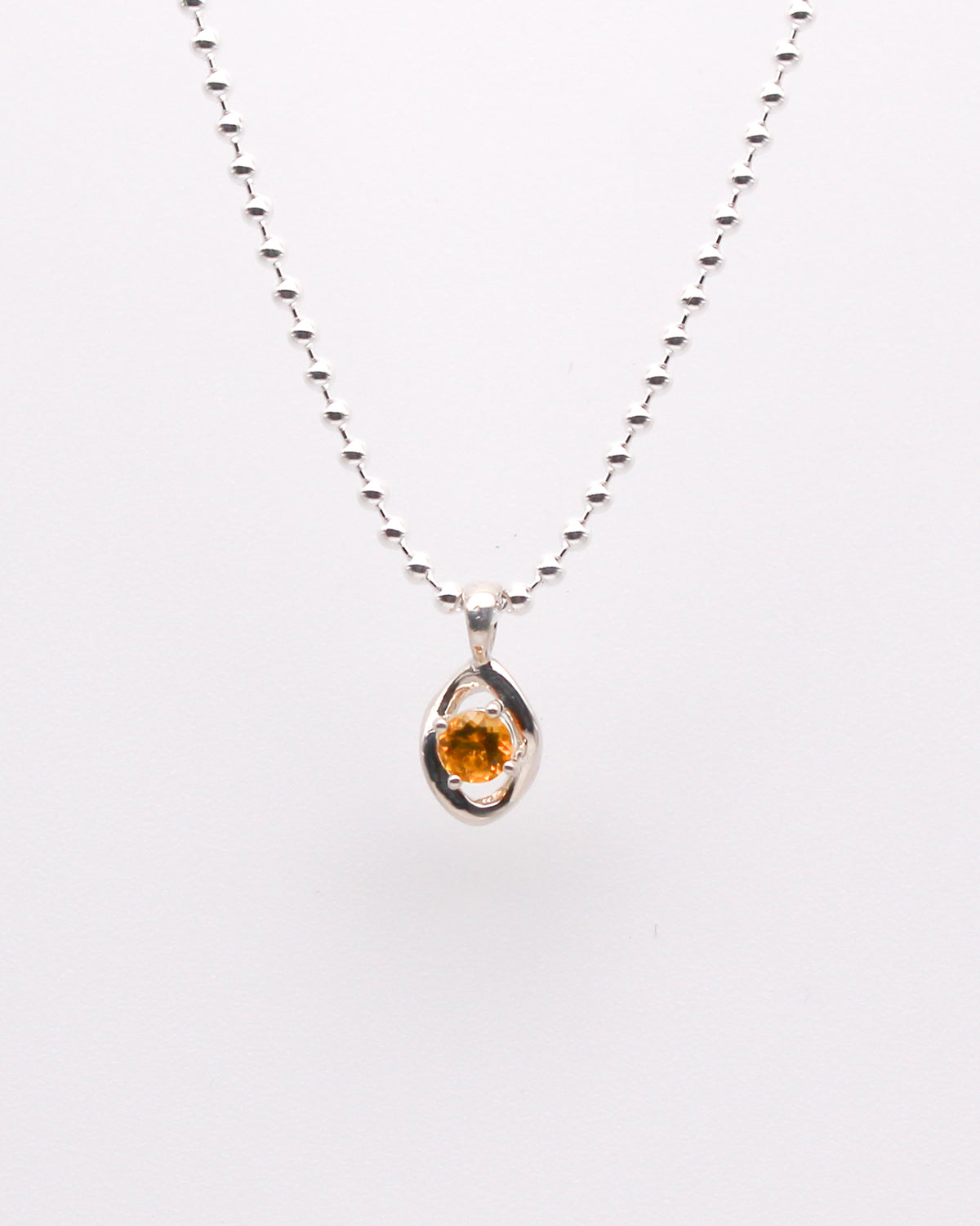 Nadia Pendant Petite Silver