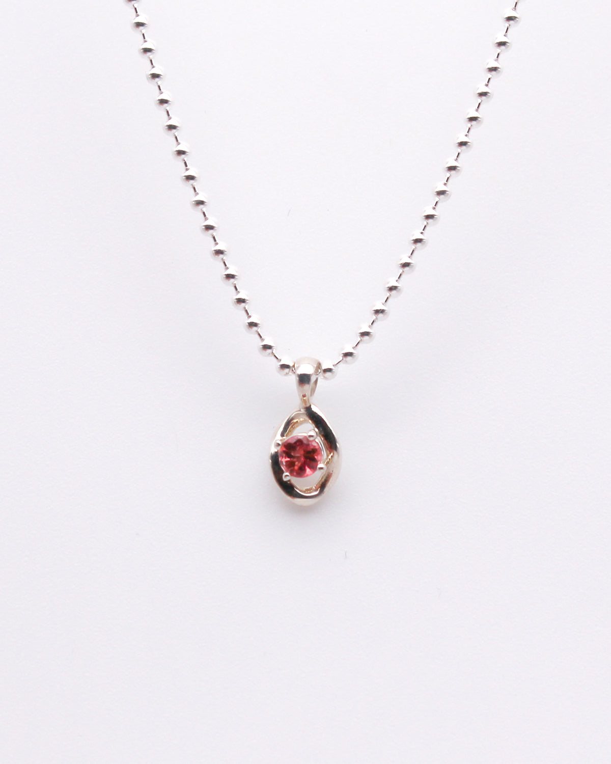 Nadia Pendant Petite Silver