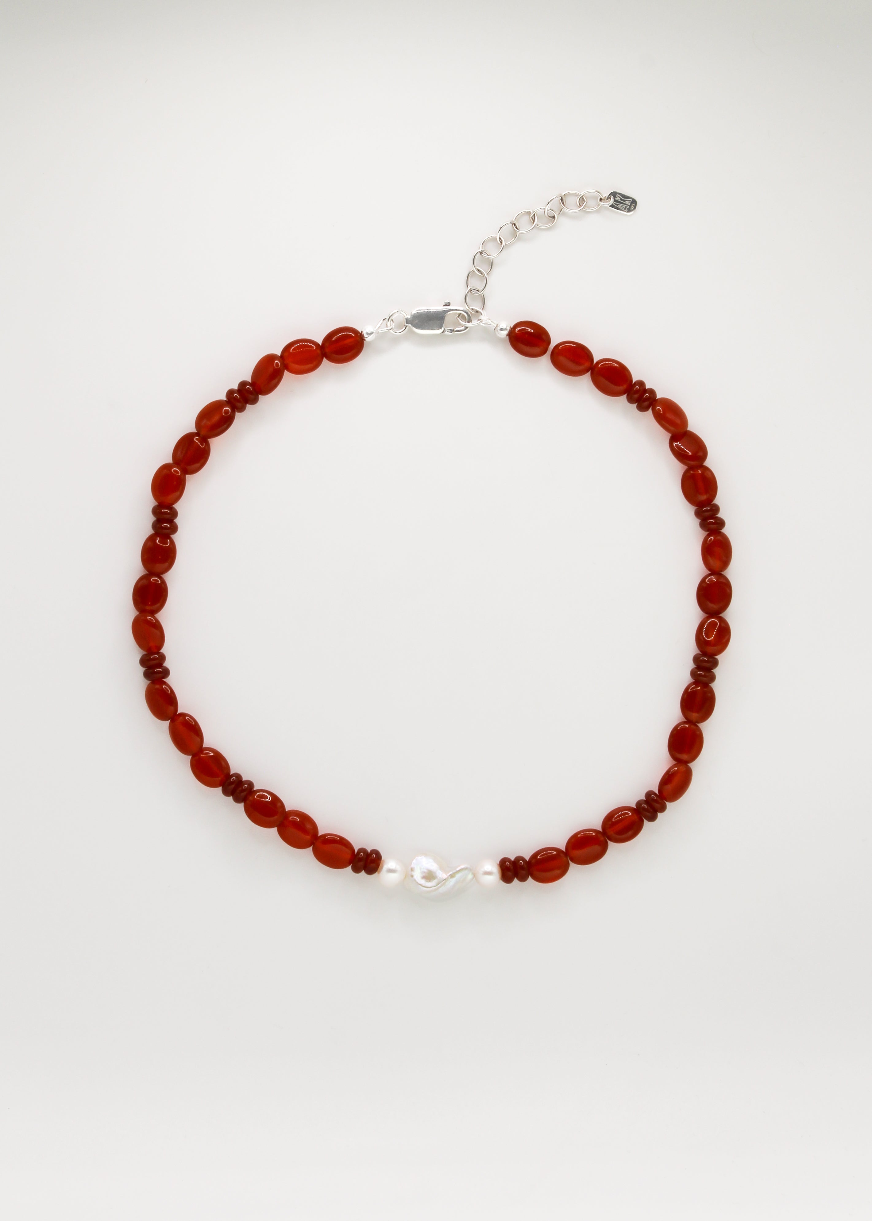 Pulse Agate Necklace
