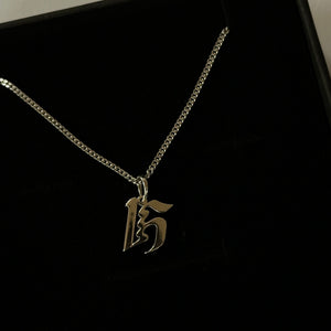 AK SIGNATURE ID SILVER PENDANT