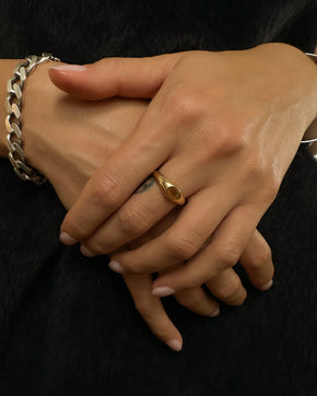 SIGNATURE SIGNET RING II