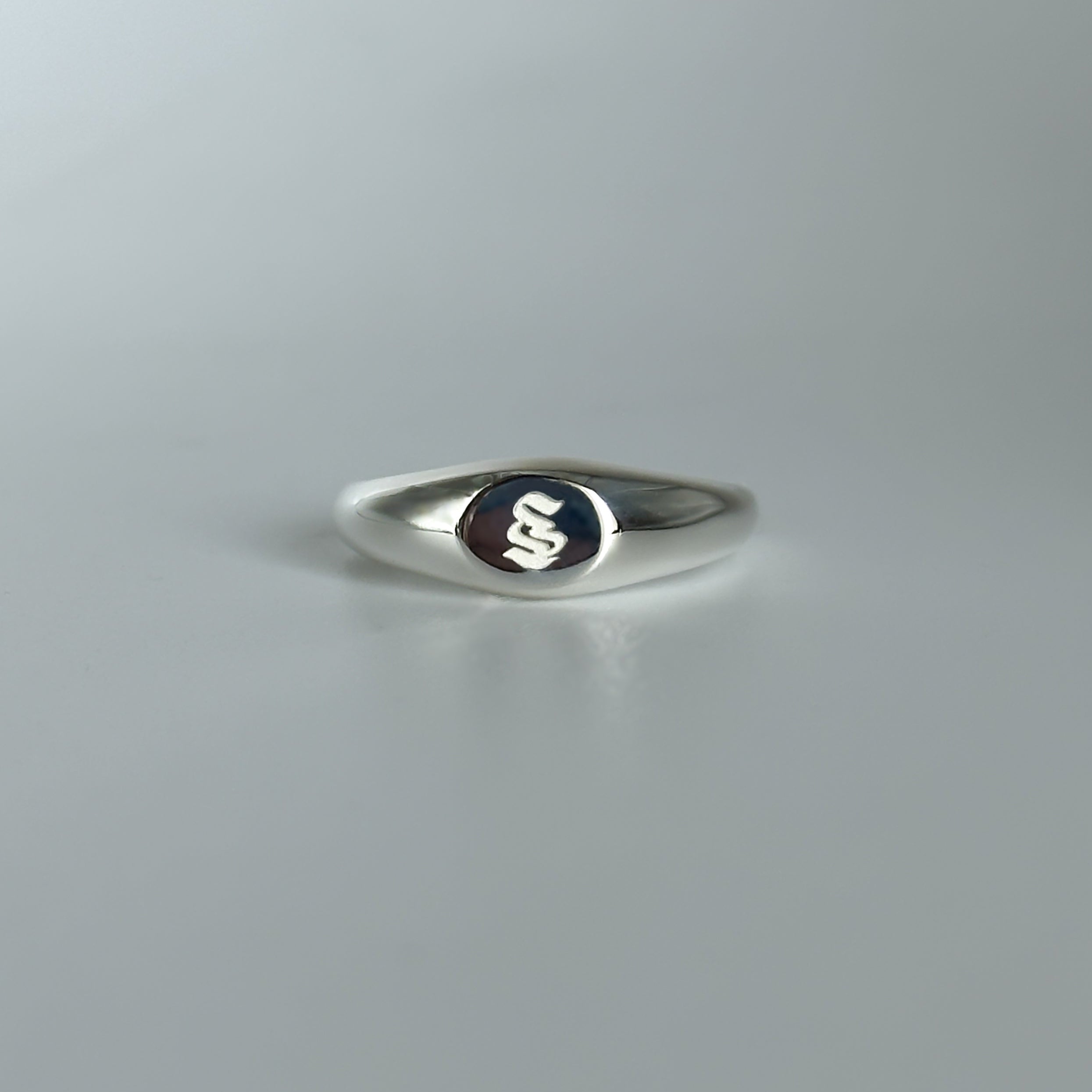 Signature Signet Ring II Silver