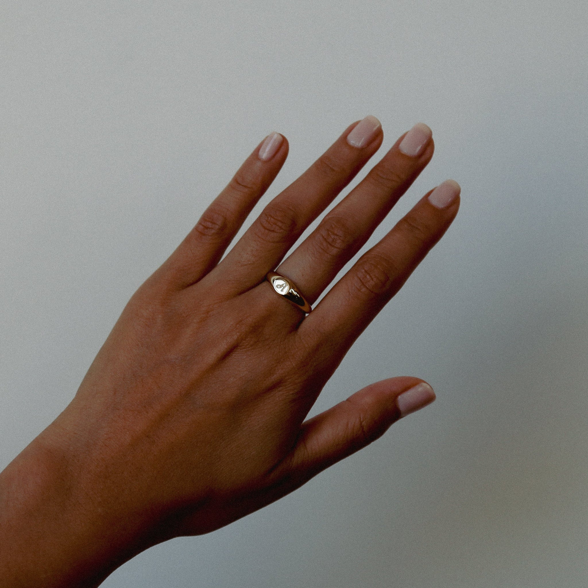 SIGNATURE SIGNET RING II