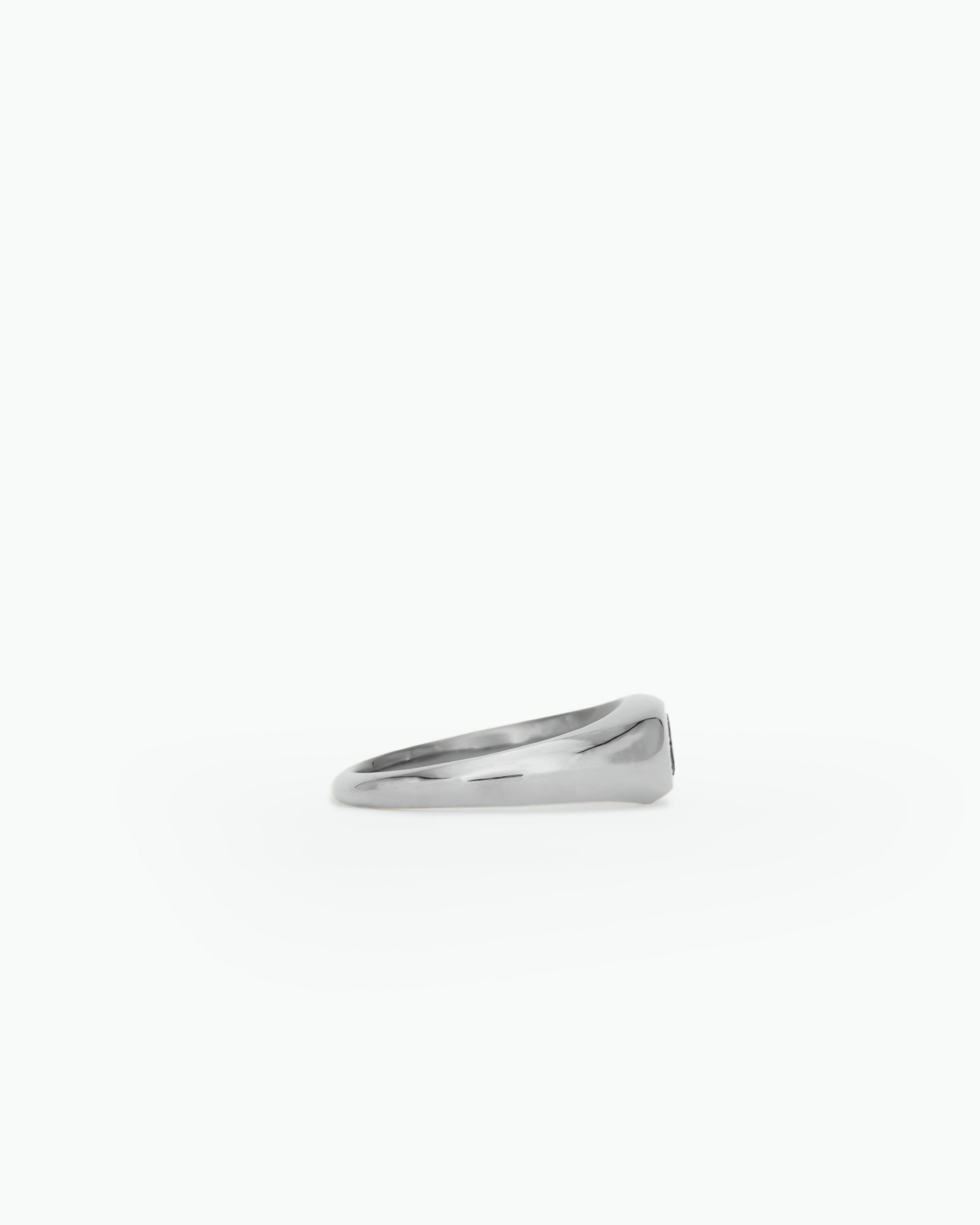 Signature Signet Ring II Silver