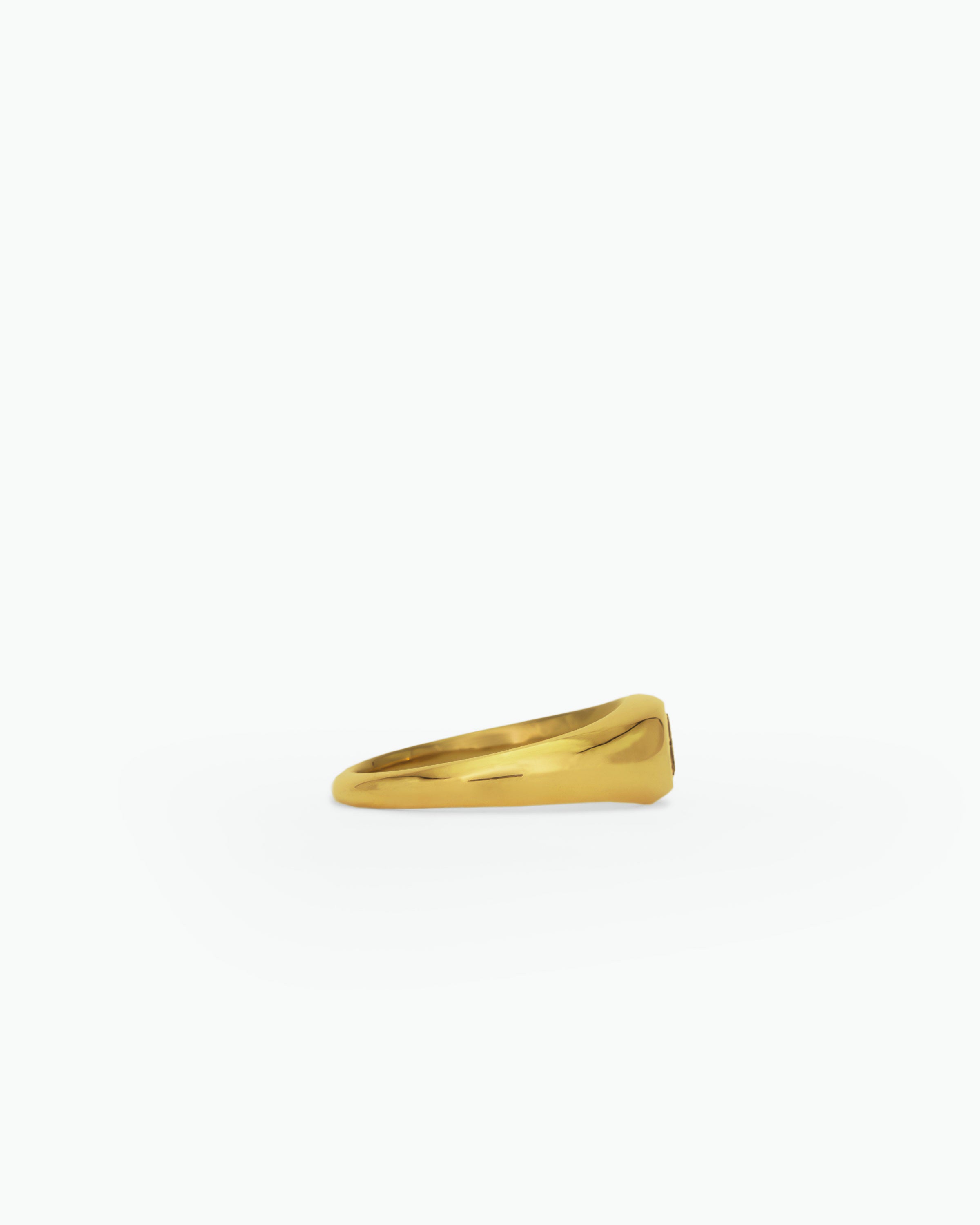 Signature Signet Ring II Gold