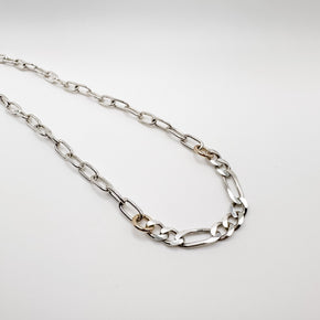 MIXED LINK NECKLACE