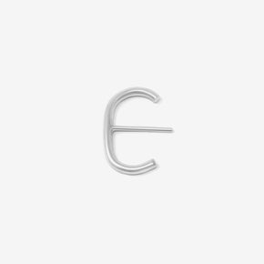 CURVED SUSPENDER EARRING