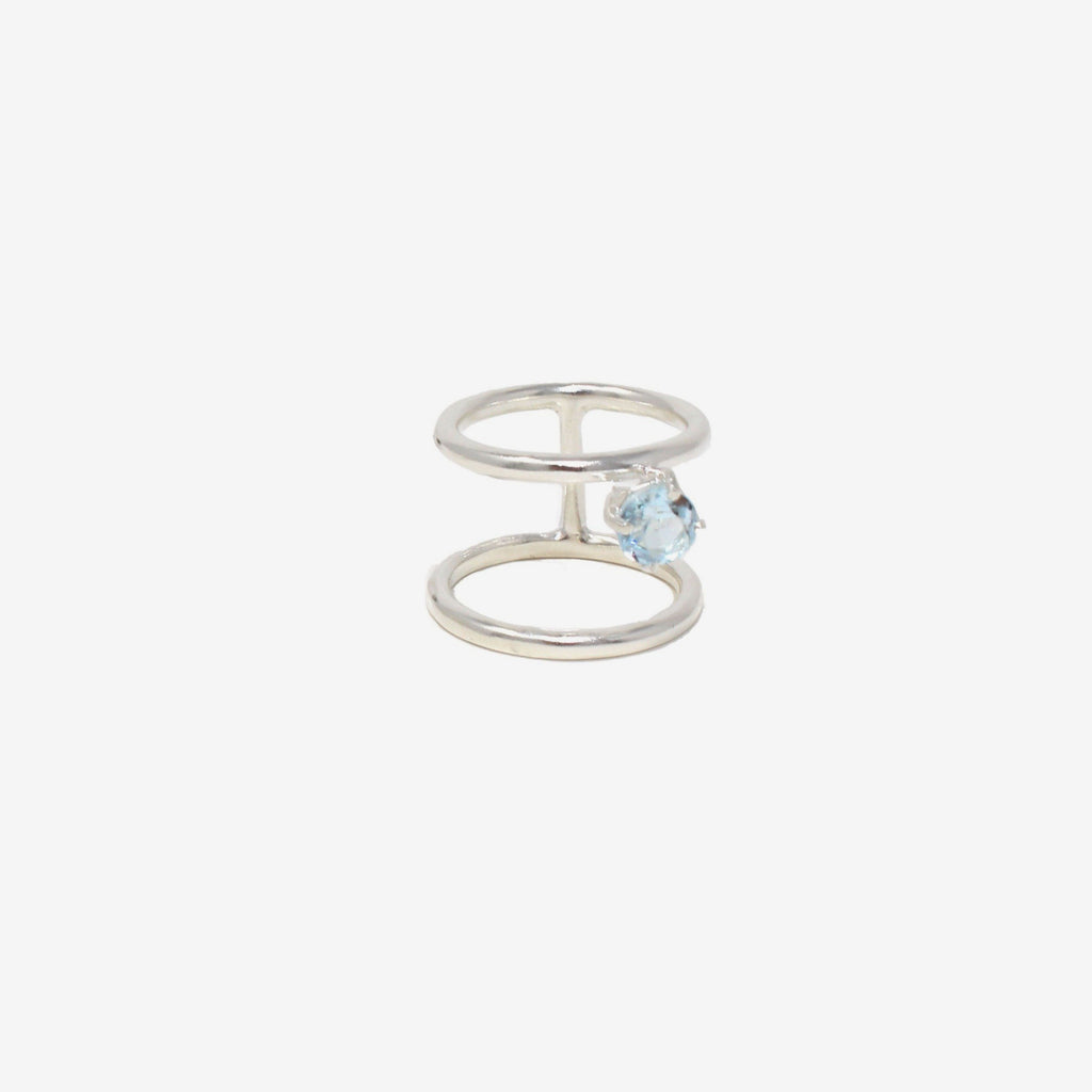 FLOATING GEM RING